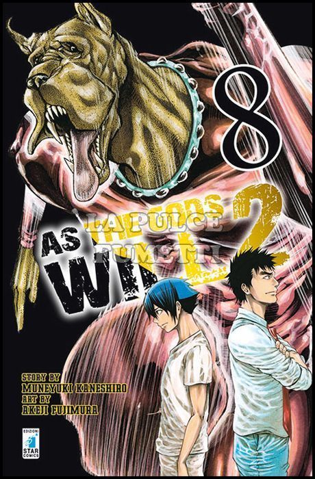 FAN #   198 - AS THE GODS WILL II 8